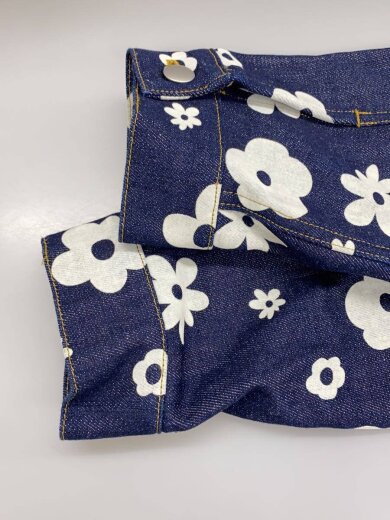 商品画像：Gジャン/1/コットン/NVY/NON-23S-0201// 5