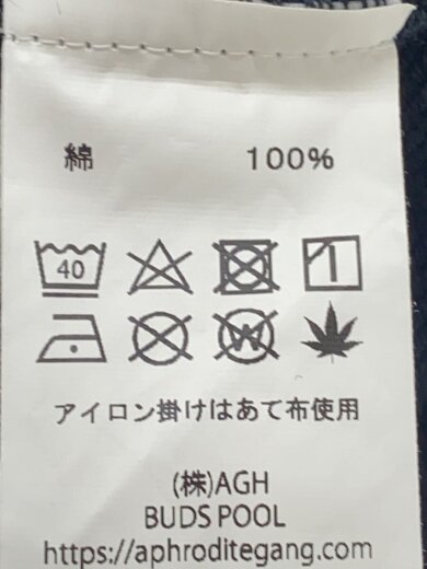 商品画像：パーカー/M/コットン/BLK// 4