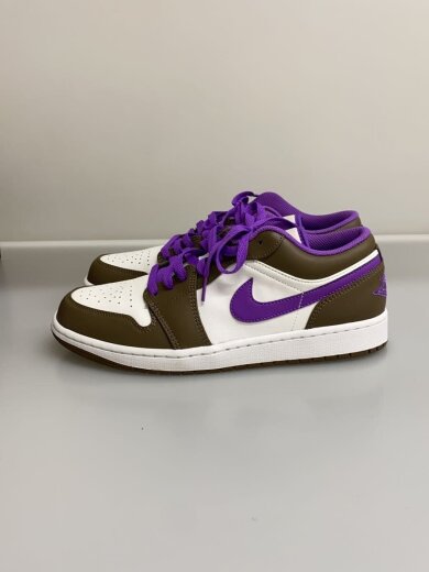 商品画像：AIR JORDAN 1 LOW_エア ジョーダン 1 ロー/27.5cm/BRW/レザー// 1