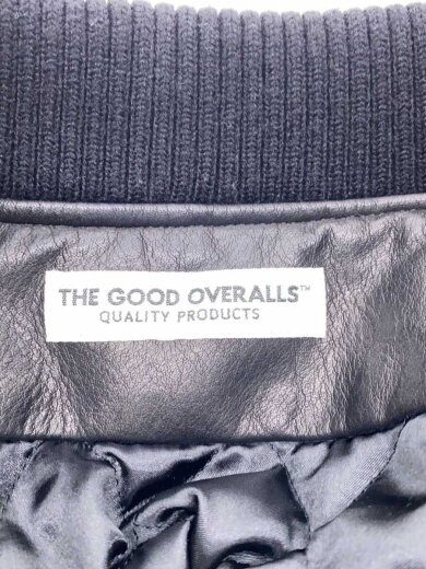 商品画像：THE GOOD OVERALLS/レザージャケット・ブルゾン/--/牛革/BLK// 3
