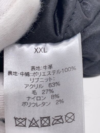 商品画像：THE GOOD OVERALLS/レザージャケット・ブルゾン/--/牛革/BLK// 4