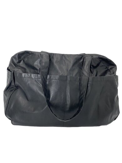 商品画像：トートバッグ/フェイクレザー/BLK 1