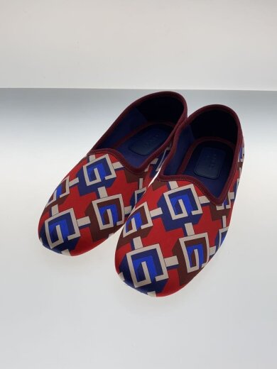 商品画像：シューズ/37/レッド/グッチ 2