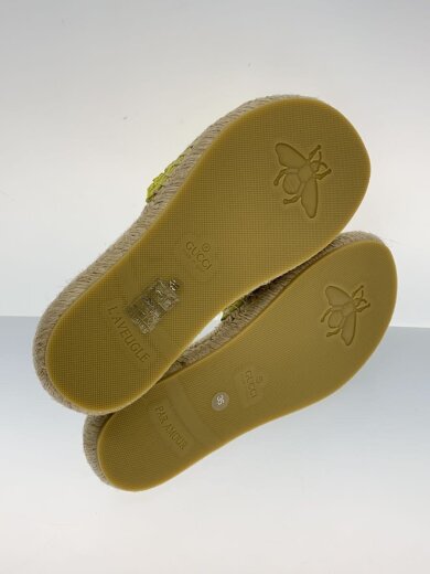 商品画像：780589/サンダル/35/イエロー/グッチ 4