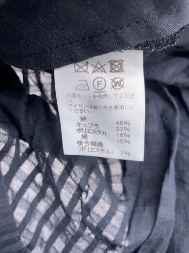 商品画像：半袖ワンピース/2/コットン/NVY/チェック/HA93FH576// 5