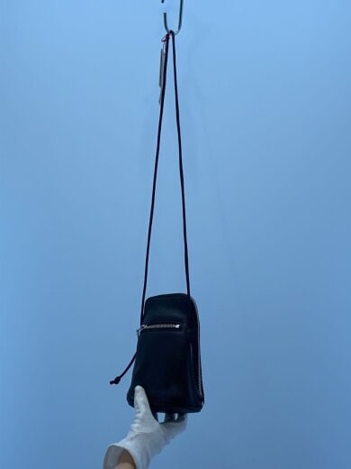 商品画像：ショルダーバッグ/レザー/BLK/無地 2