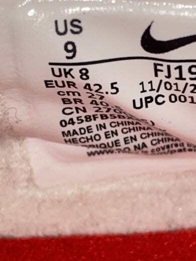 商品画像：ローカットスニーカー/27cm/WHT/FJ1920-101 5