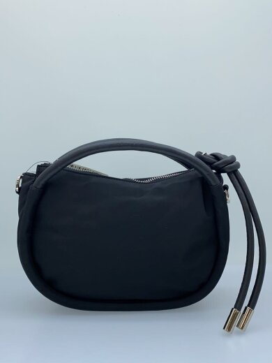 商品画像：ショルダーバッグ/ナイロン/BLK/無地/5719 3