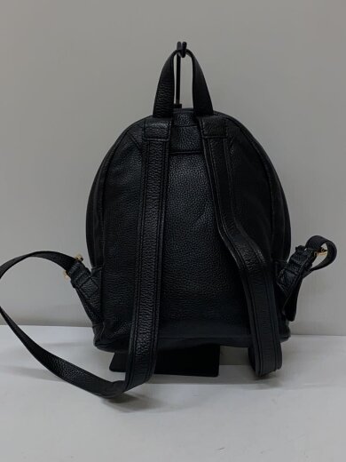 商品画像：リュック/レザー/BLK/無地 3