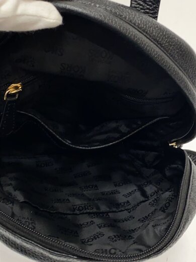 商品画像：リュック/レザー/BLK/無地 6