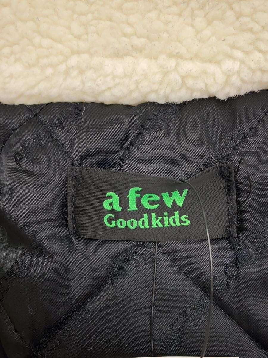 A FEW GOOD KIDS / ジャケット/L/ポリエステル/WHT/無地/03-5774-7710