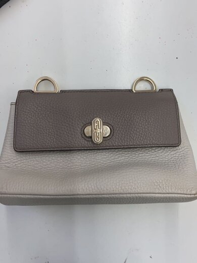 商品画像：ショルダーバッグ/レザー/GRY/無地 8