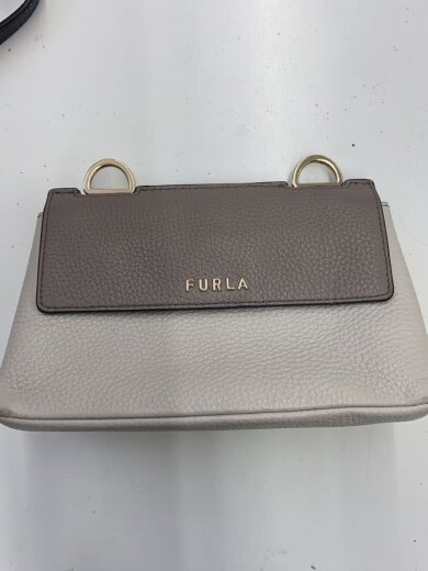 商品画像：ショルダーバッグ/レザー/GRY/無地 9