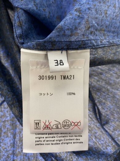 商品画像：長袖シャツ/38/コットン/301991 TMA21 4