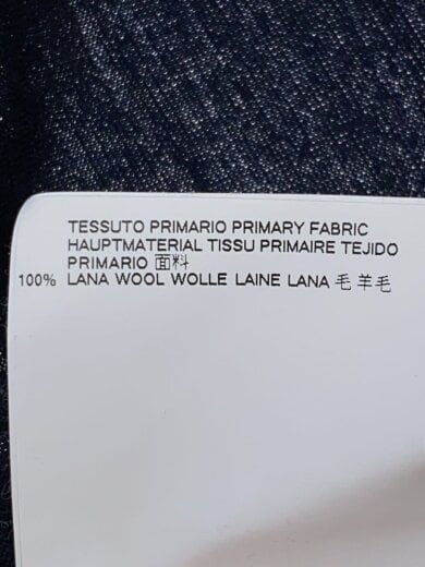 商品画像：長袖ポケットTシャツ/XS/--/ネイビー/無地 5