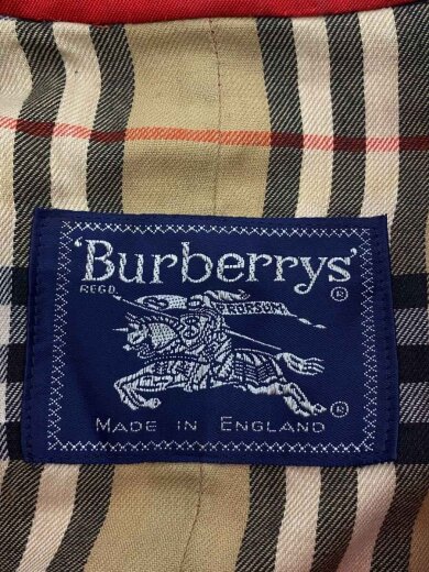 画像：BURBERRYSトレンチコート/--/ポリエステル/RED/無地3