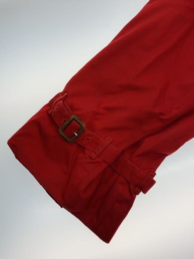 画像：BURBERRYSトレンチコート/--/ポリエステル/RED/無地6