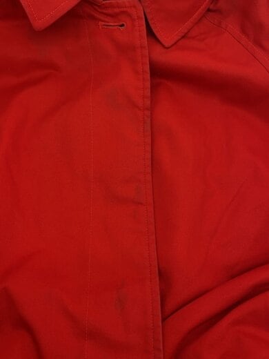 画像：BURBERRYSトレンチコート/--/ポリエステル/RED/無地7