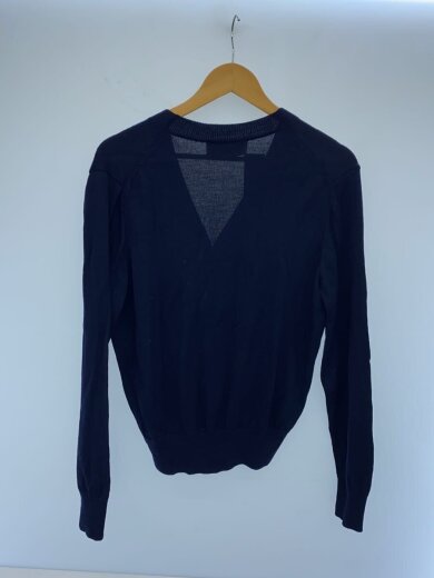 商品画像：カーディガン(薄手)/M/ウール/NVY 2