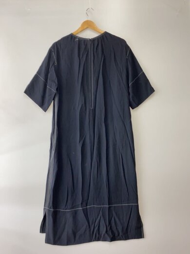 商品画像：半袖ワンピース/40/レーヨン/NVY/無地/ABMA0441O1 TV285 2