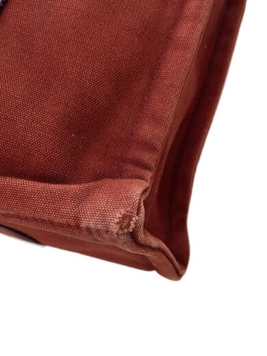 商品画像：ハンドバッグ/キャンバス/RED/無地 8