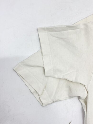 商品画像：Tシャツ/S/コットン/WHT 5