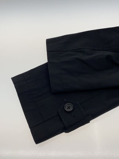 商品画像：ステンカラーコート/LL/ポリエステル/BLK// 5