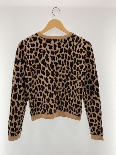 商品画像：豹柄ニット・セーター(厚手)/--/ウール/BRW/アニマル 2