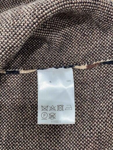 商品画像：豹柄ニット・セーター(厚手)/--/ウール/BRW/アニマル 4