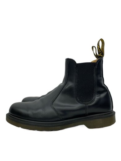 商品画像：サイドゴアブーツ/UK7/BLK/レザー 1