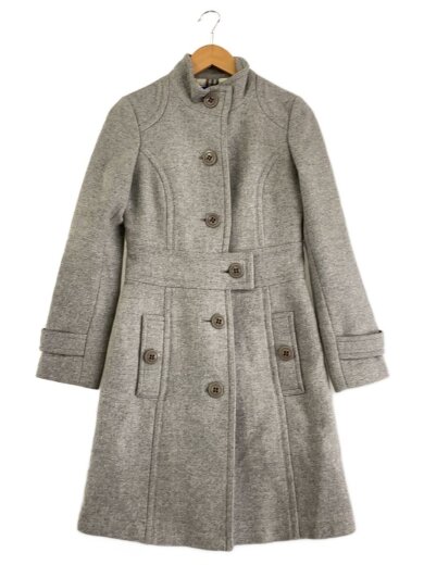 商品画像：コート/38/ウール/GRY/FNF-856-07// 1