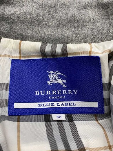 商品画像：コート/38/ウール/GRY/FNF-856-07// 3