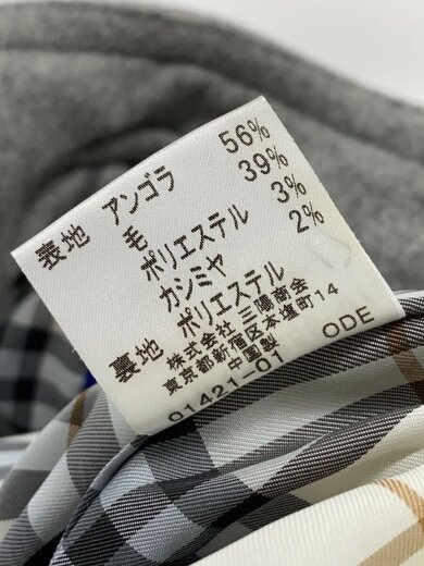 商品画像：コート/38/ウール/GRY/FNF-856-07// 4