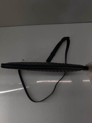 商品画像：ショルダー付/スレ・キズ有/クラッチバッグ/レザー/BLK 4