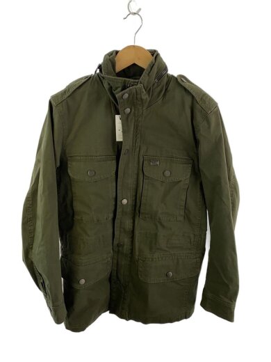 商品画像：I/ミリタリージャケット/S/コットン/KHK/無地 1
