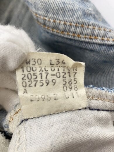 商品画像：ストレートパンツ/--/コットン/IDG// 4