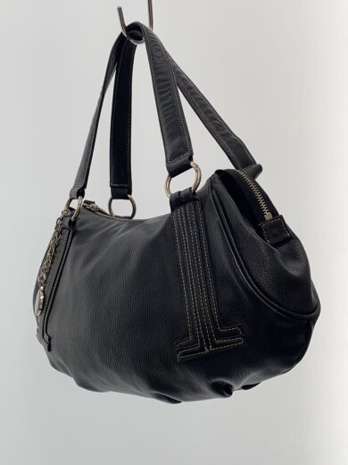 商品画像：バッグ/レザー/BLK/無地 2