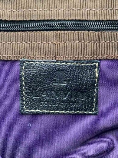 商品画像：バッグ/レザー/BLK/無地 5