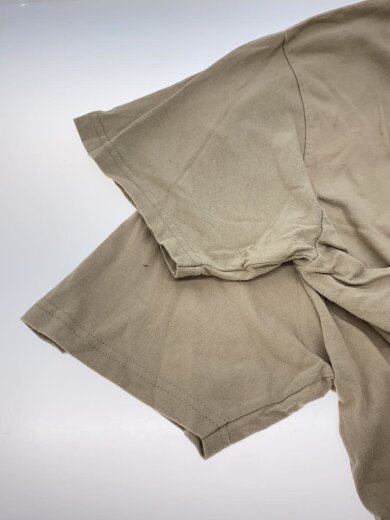 商品画像：Tシャツ/M/コットン/BEG/プリント 4