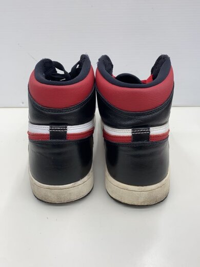 商品画像：AIR JORDAN 1 RETRO HIGH OG/エアジョーダン1レトロハイ/ブラック/27cm/BLK 6