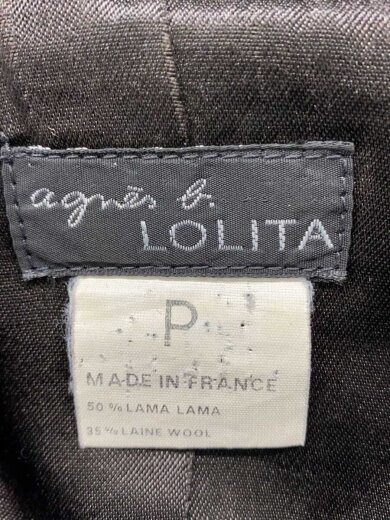 商品画像：ジャケット/--/ウール/BLK 3