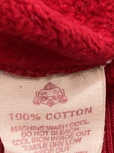商品画像：スウェット/34/コットン/RED// 4