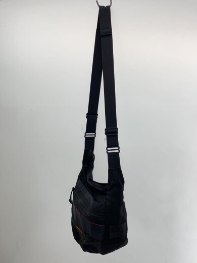 商品画像：ショルダーバッグ/ナイロン/BLK// 2