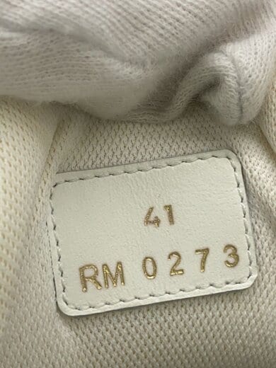 商品画像：ヨゴレ・ソール減り有/CT-06/ハイカットスニーカー/41/WHT/RM0273 5
