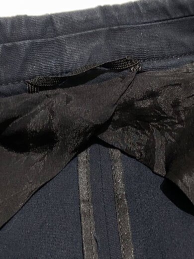 商品画像：テーラードジャケット/38/コットン/NVY 7