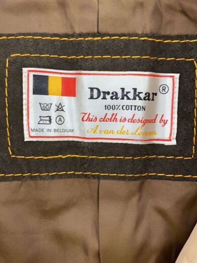 商品画像：Drakkar/トレンチコート/--/コットン/BEG 3