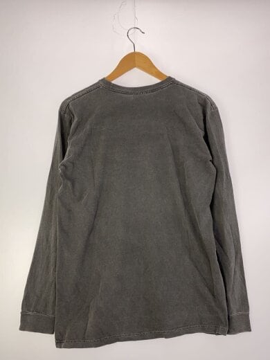 商品画像：S/スケートマンピグメント/長袖Tシャツ/M/コットン/GRY 2