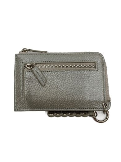 商品画像：ほし企画/カードケース/牛革/SLV/メンズ/EAZ1052114A0001 2