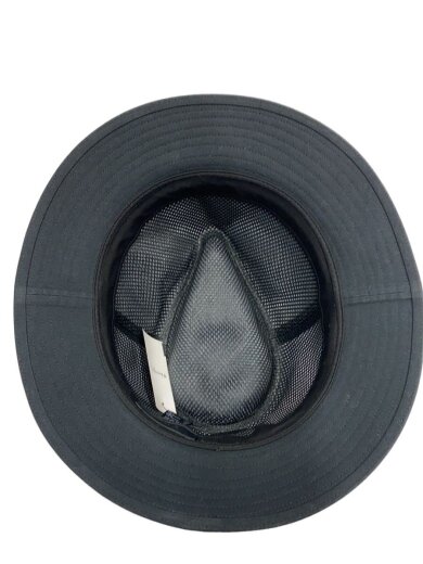 商品画像：中折れハット/--/ポリエステル/BLK/無地/メンズ/DOU02057 4