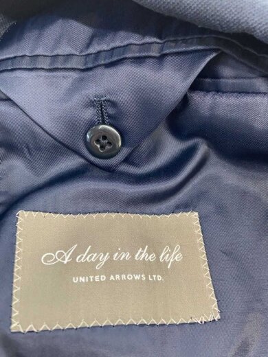 商品画像：セットアップ/52/ウール/NVY/6123-699-0233 3